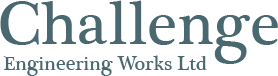 Challenge Engineering Works welcome logo image